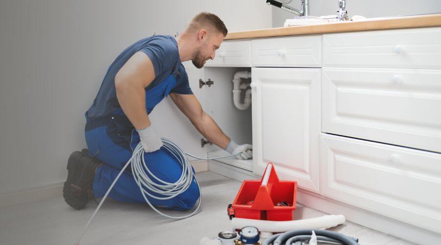 Professional emergency leak repair services in Mount Auburn, IA